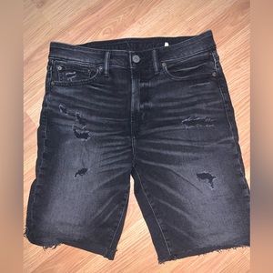 American eagle jean shorts